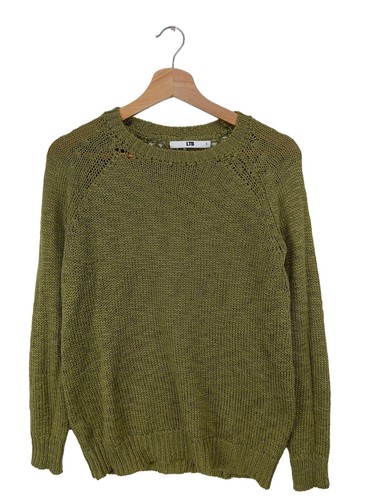 Ltb häkelpullover damen - häkelpullover,